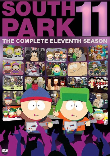 Trey Parker - South Park - The Complete Eleventh Season (DVD (Full Frame, Slipsleeve Packaging, Digipack Packaging, Dolby, Sensormatic))