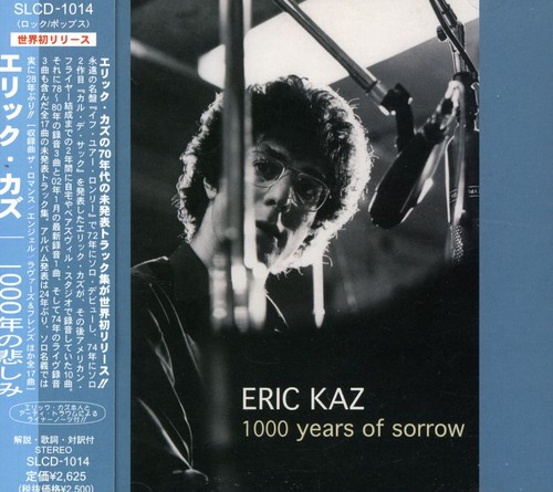 1000 Years of Sorrow|Eric Kaz