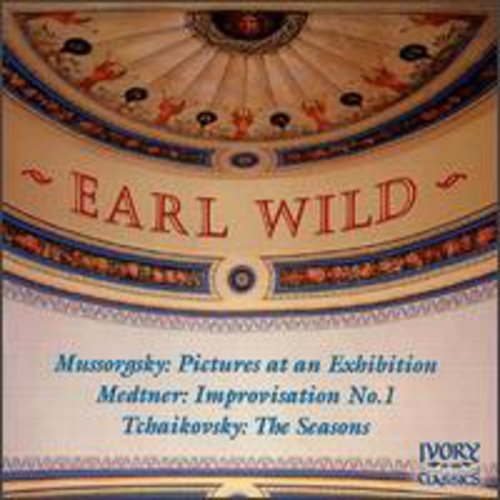 Earl Wild Plays Russian Romantic Masters