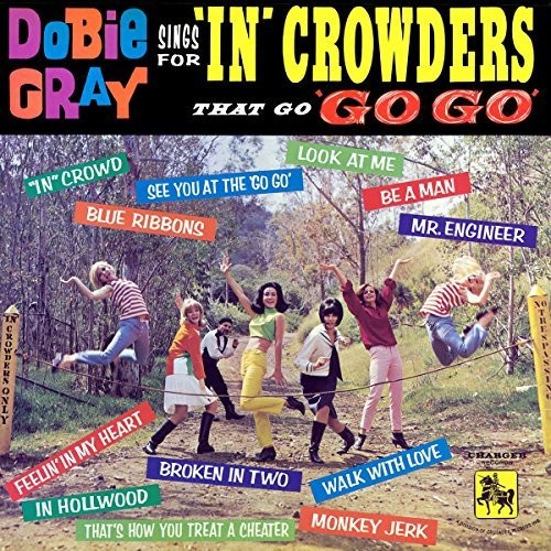 Sings For "In" Crowders That Go "Go-Go