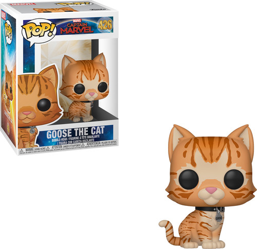 UPC 889698363792 product image for FUNKO POP! MARVEL: Captain Marvel - Goose the Cat | upcitemdb.com