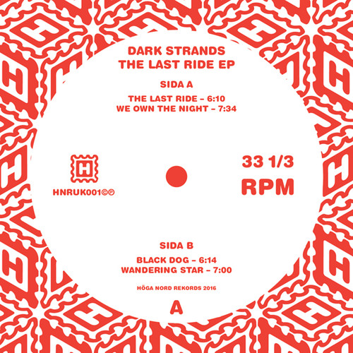 The Last Ride EP|Dark Strands