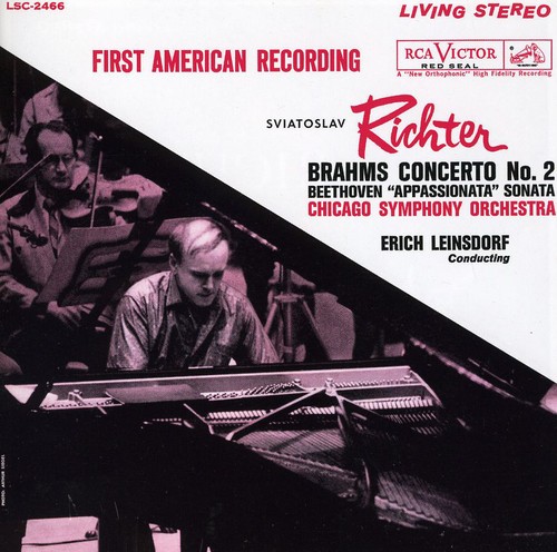 Piano Concerto No. 2 in B-Flat Major Op. 83
