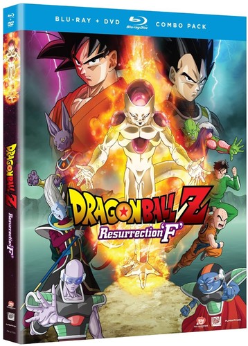 Funimation Prod - Dragon Ball Z: Resurrection 'F' (Blu-ray (With DVD, Digital Copy, 2 Pack))