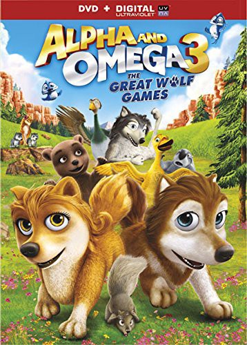Alpha and Omega 3: The Great Wolf Games