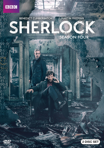 Benedict Cumberbatch - Sherlock: Season Four (DVD (Amaray Case))