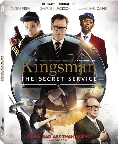 Colin Firth - Kingsman: The Secret Service (Blu-ray (Digitally Mastered in HD, Widescreen, Dolby, Digital Theater System, with Movie Cash))