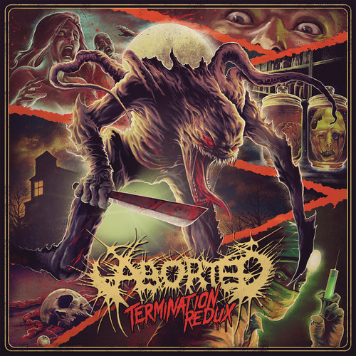 Aborted - Termination Redux [New Vinyl LP] Extended Play 888751761612