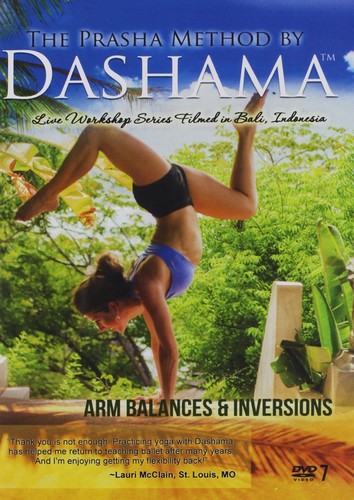 Arm Balances & Inversions