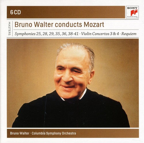 Bruno Walter Conducts Mozart