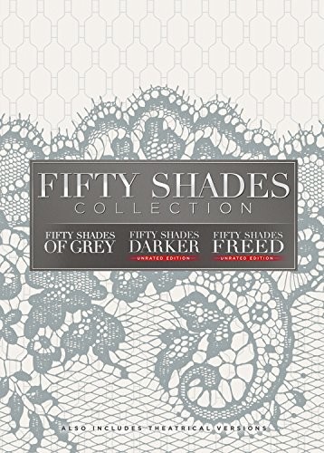 Jamie Dornan - Fifty Shades: 3-Movie Collection (DVD)