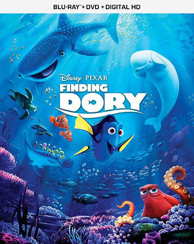 Albert Brooks - Finding Dory (Blu-ray (With DVD, AC-3, Dolby, Digital Theater System, Digitally Mastered in HD))