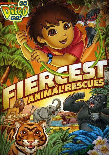 Go Diego Go!: Fiercest Animal Rescues!