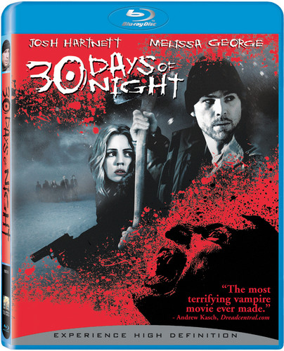 Josh Hartnett - 30 Days of Night (Blu-ray (AC-3, Dolby, Dubbed, Widescreen))