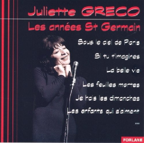 Les Annees Saint-Germain|Juliette Greco