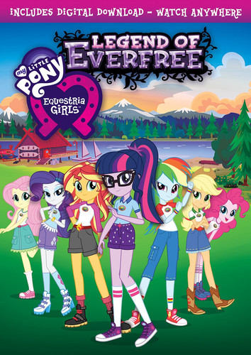 My Little Pony: Equestria Girls - Legend of Everfree