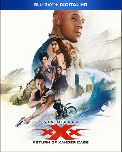 Donnie Yen - xXx: Return of Xander Cage (Blu-ray (With DVD, AC-3, Dubbed, Amaray Case, Widescreen))