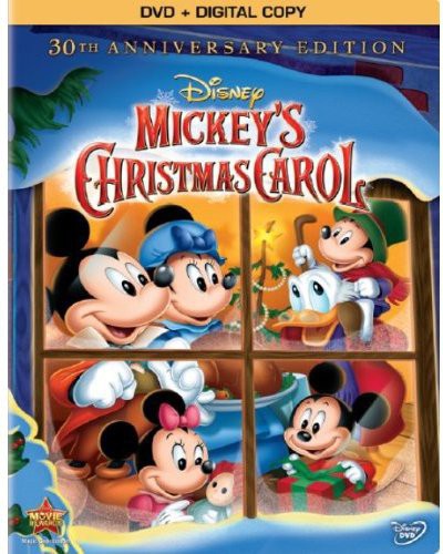 Alan Young - Walt Disney Mini Classics - Mickey's Christmas Carol (DVD (Full Frame, Anniversary Edition, Digital Copy))