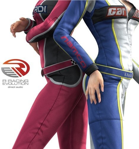 R: Racing Evolution Direct Audio|Original Soundtrack
