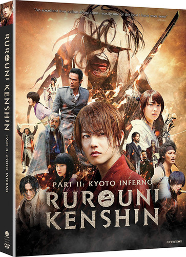 Rurouni Kenshin: Kyoto Inferno