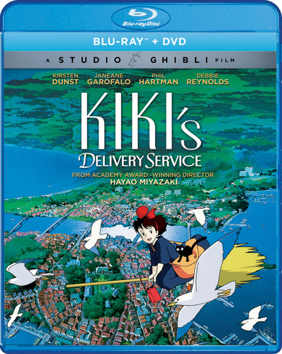 Janeane Garofalo - Kiki's Delivery Service (Blu-ray (With DVD, 2 Pack, Widescreen))