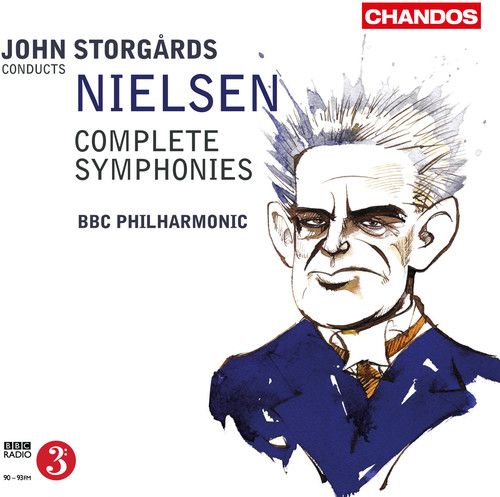 Complete Symphonies|Nielsen / Bbc Philharmonic / Storgards / Keith