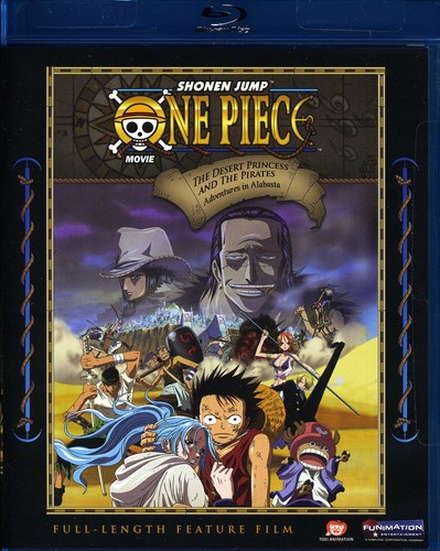 One Piece The Movie - The Desert Princess And The Pirates: Adventures In Alabasta