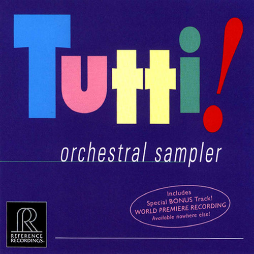 Tutti Orchestral Sampler /  Various