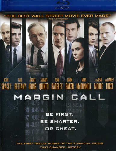 Chandler - Margin Call (Blu-ray (AC-3, Digital Theater System, Widescreen))