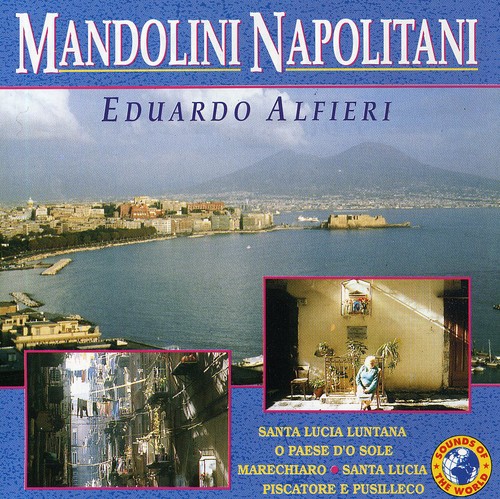 Mandolini Napolitani|Eduardo Alfieri