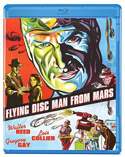 Flying Disc Man From Mars