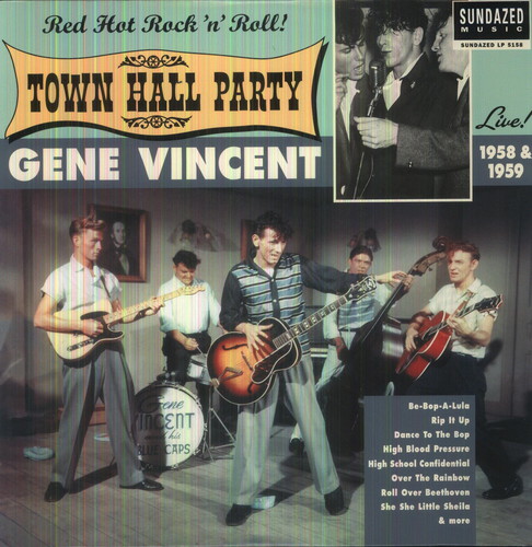 Live At Town Hall Party 1958 and 1959