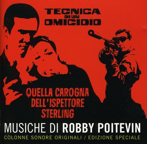 Tecnica Di Un Omicidio|Robby Poitevin