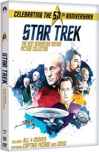 Patrick Stewart - Star Trek: The Next Generation Motion Picture Collection (DVD (Boxed Set, Repackaged, Dubbed, Widescreen, Sensormatic))
