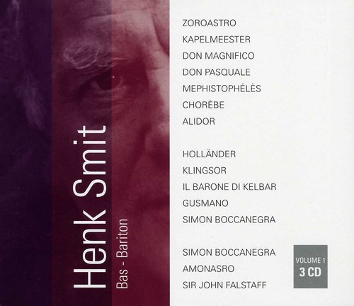 Bas-Bariton 1|Henk Smit
