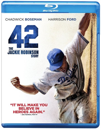 Chadwick Boseman - 42 (Blu-ray (Ultraviolet Digital Copy, AC-3, Dolby, Digital Download Card, Dubbed))