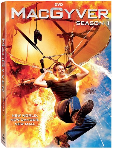 Lucas Till - MacGyver: Season 1 (DVD (Boxed Set, Widescreen, Dolby))