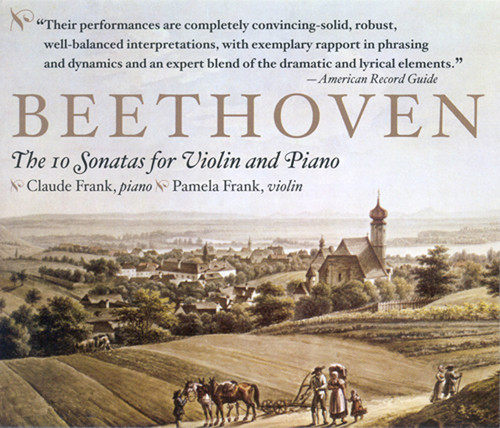 10 Sonatas for Violin & Piano