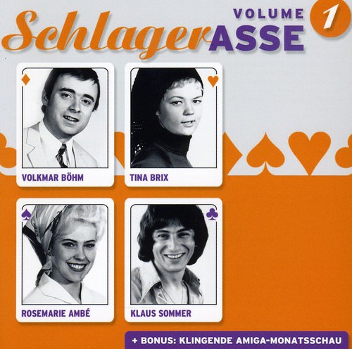 Schlager-Asse 1: Ambe / Brix / Bohm / Various