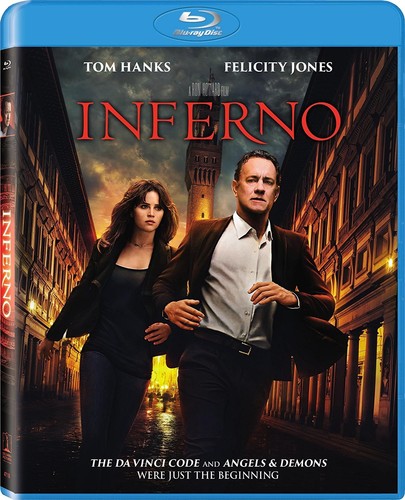 Felicity Jones - Inferno (Blu-ray)