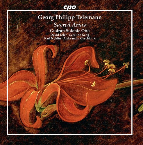 Sacred Arias|Telemann / Grychtolik / Otto