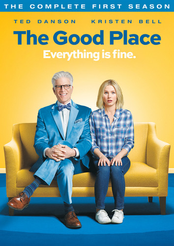 Kristen Bell - The Good Place: Season One (DVD (2 Pack, Widescreen))