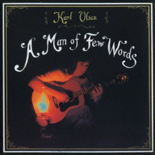 Man of Few Words [Import]
