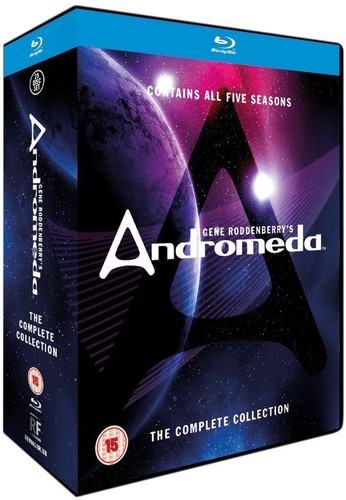 Andromeda: The Complete Collection|Kevin Sorbo