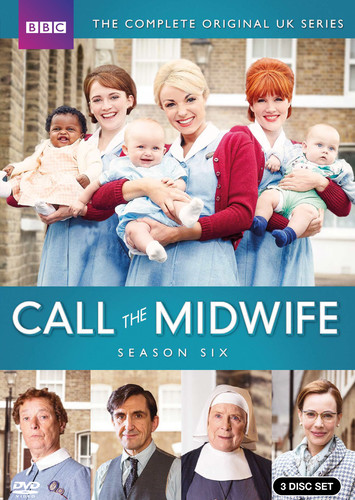 Helen George - Call the Midwife: Season Six (DVD)