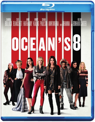 Sandra Bullock - Ocean's 8 (Blu-ray (Widescreen, Dubbed, 2 Pack, AC-3, Dolby))