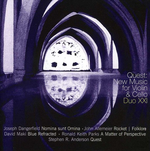 Quest: New Music for Violin & Cello