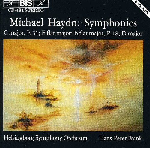 Symphonies In C / E Flat / B Flat / D|Michael Haydn