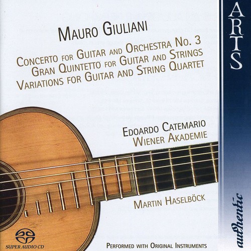 Concerto 3 for Guitar