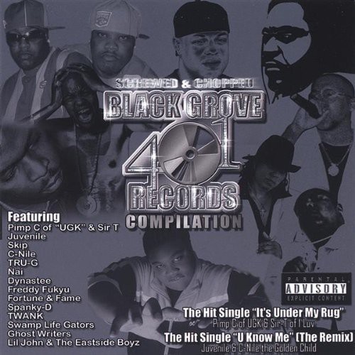 Black Grove Compilation, Vol. 1 [Explicit Content]
